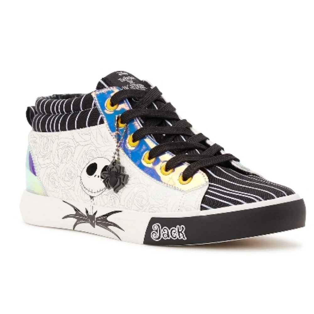 Womens Nightmare Before Christmas High-Top Sneaker